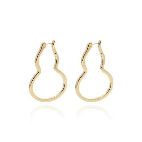 MUYANG Сплав Серьги Женские Золото Серебряный