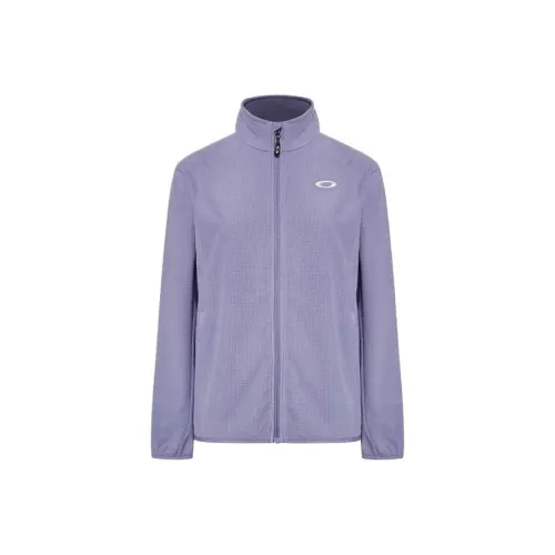 Oakley WMNS Alpine Full ZIP Свитшот Женский Светло-фиолетовый
