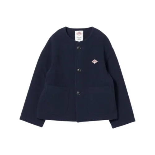 Beams Темно-синие Женские Куртки