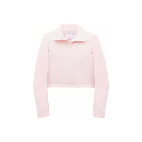 COURREGES Светло-розовый Женские Куртки