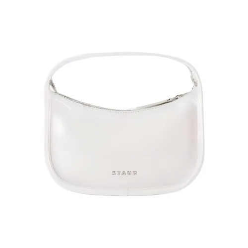 Staud Smooth Calfskin Bag Women's White