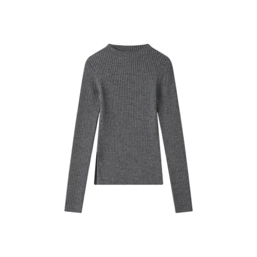 MOPROBABLY Трикотаж Женский Темно-Серый