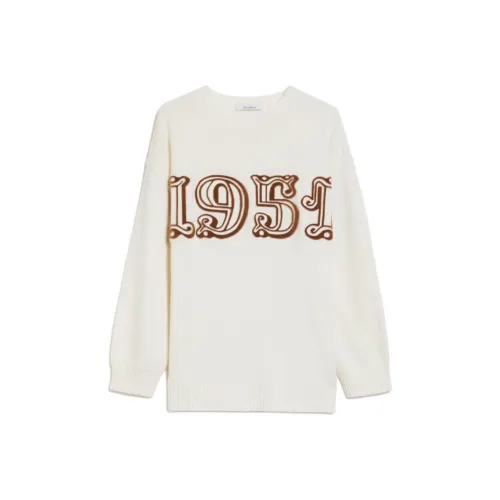 MaxMara Свитшот Женский Белый