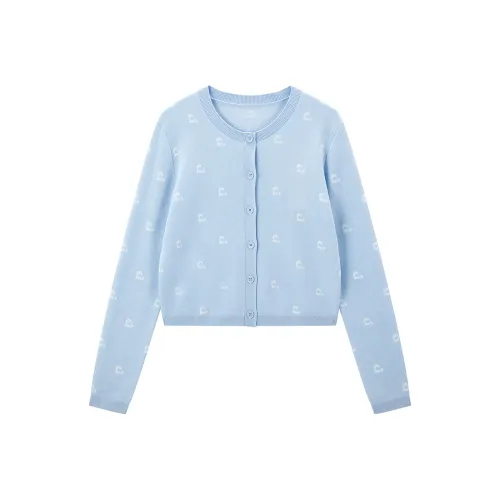 LEDIN Трикотаж Женский Ледяной Розовый Синий