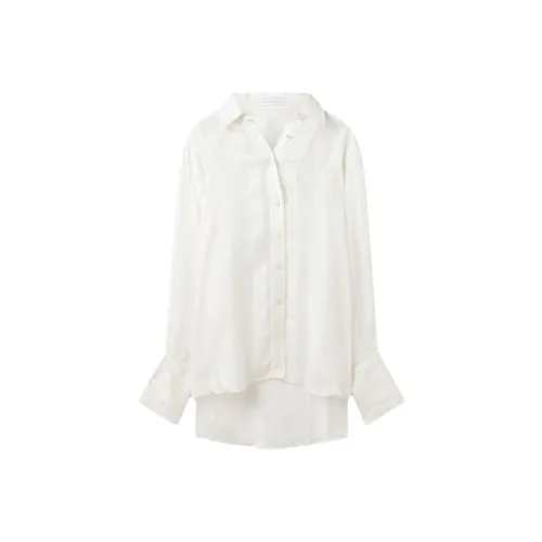 Stella McCartney Рубашка Женская Белая