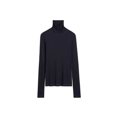 TOTEME SS25 Трикотаж Женский Морской Синий