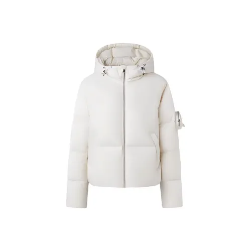 Karl Lagerfeld Пуховик Женский Белый