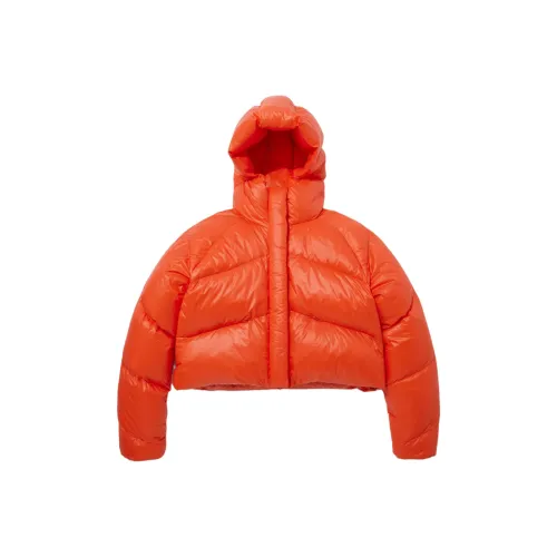 Outdoor Research Пуховик Женские Оранжевый