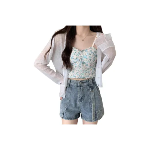 Ya Sheep People Повседневный костюм Женская Белая