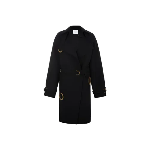 ACLER Черное Женское Пальто