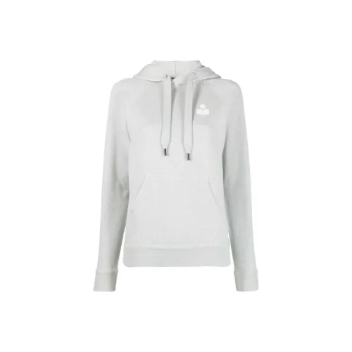 ISABEL MARANT ETOILE Свитшот Женский Светло-Серый