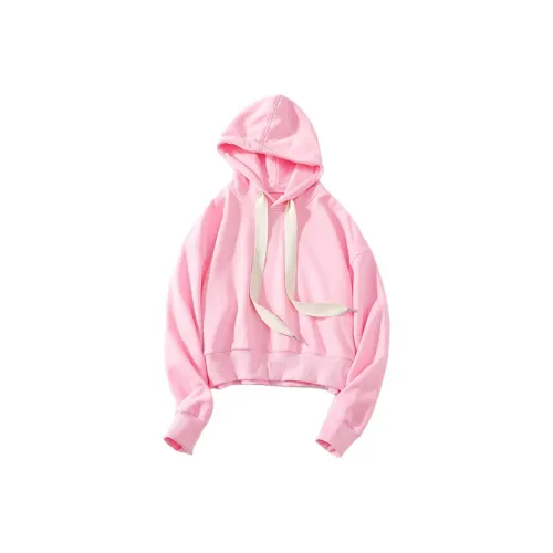 2XIST FW24 Свитшот Женский Розовый