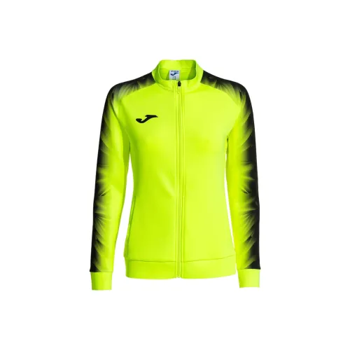 Joma Elite XI Куртки и Пальто Женские Неоново-Желтый