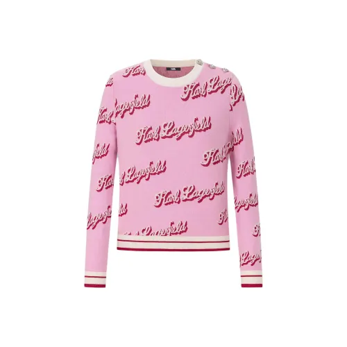 Karl Lagerfeld Трикотаж Женский Розовый