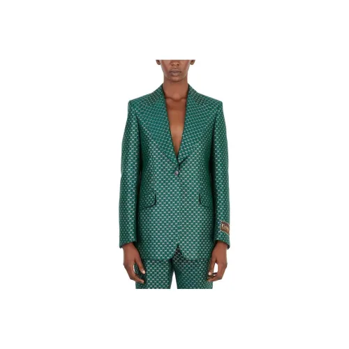 GUCCI Зеленый Женские Офисные Костюмы