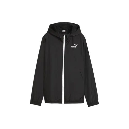 PUMA Essentials Solid Куртка Женская Черная 52