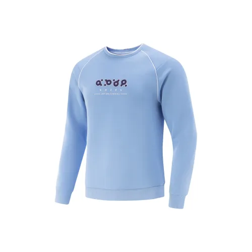 LINING Table Tennis Series T Рубашка Унисекс Спокойный Синий