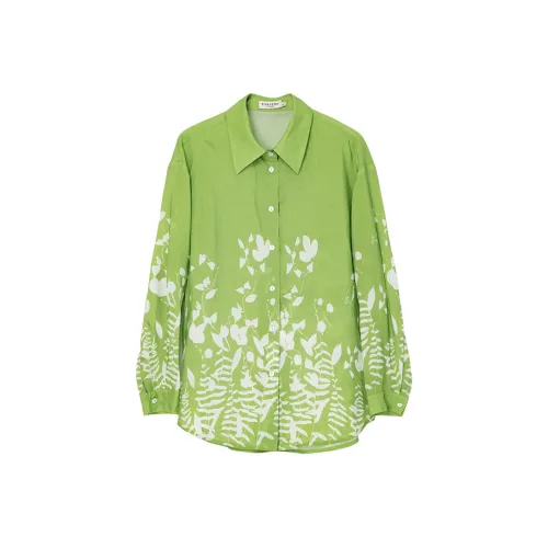 Bethine Рубашка Женская Богатая Зеленая