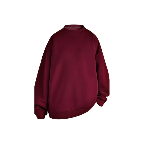 2XIST Свитшот Женский Темно-Красный