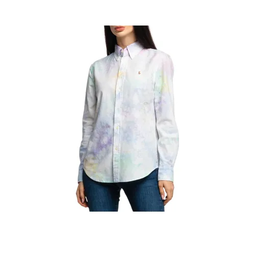 Polo Ralph Lauren SS24 Рубашка Женская Белая