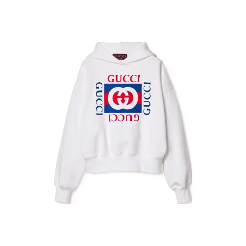 GUCCI Белый Женские Свитшоты