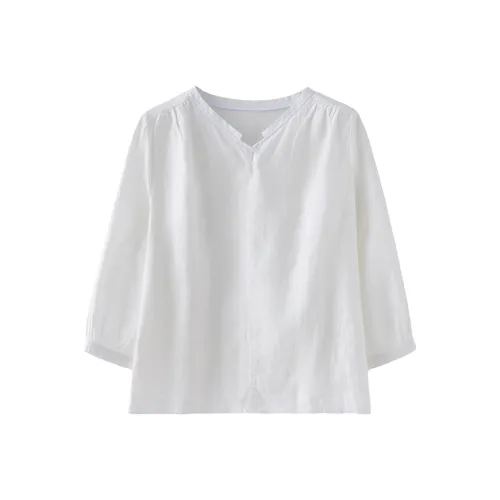 KAIMUSHI Белые Женские Рубашки