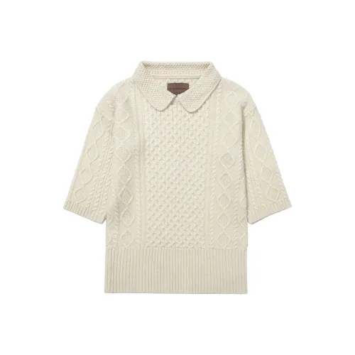 CYCLE DOCUMENT Трикотаж Женский Матовый Белый