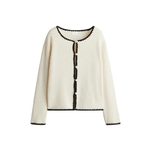 H&M Крем Женские Трикотаж