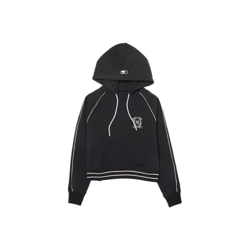 MLB VARSITY SPORTIVE New York Yankees Hoodie Sweatshirt Women's Black
