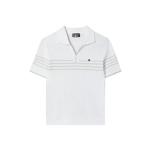 FILA Облачный белый WT Женские Трикотаж