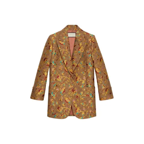 GUCCI Коричневый Женские Офисные Костюмы