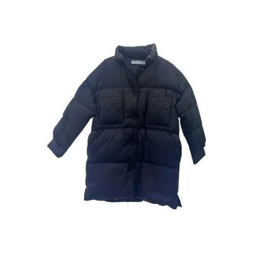 IRO NIGHT Черная Женская Пуховая Куртка