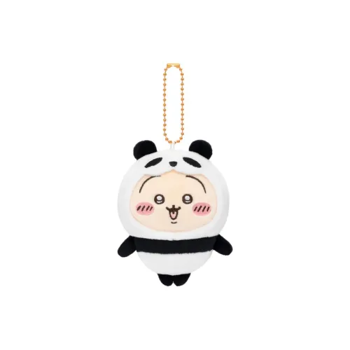 Chiikawa Полиэстер Сумка Аксессуар Унисекс Черный Белый Кожа