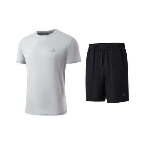 PEAK Повседневная спортивная одежда Мужской New Light Серый