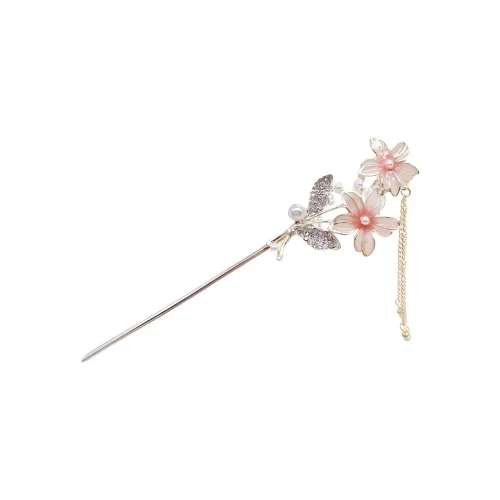 Кончик пальца Камни Шпильки для волос Женские