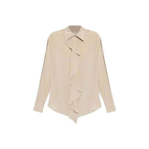 VICTORIA BECKHAM Рубашка Женская Бежевая