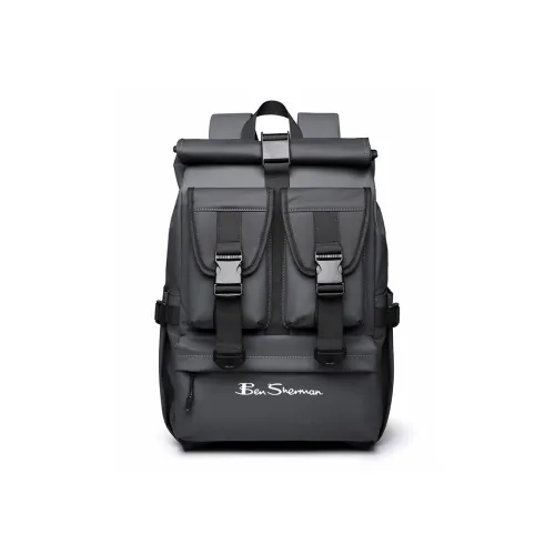 BEN SHERMAN Oxford Backpack Regular Unisex Multicolor