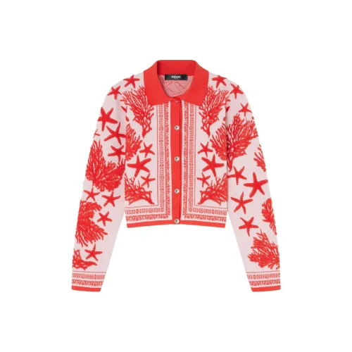 VERSACE SS24 Трикотаж Женский Многоцветный