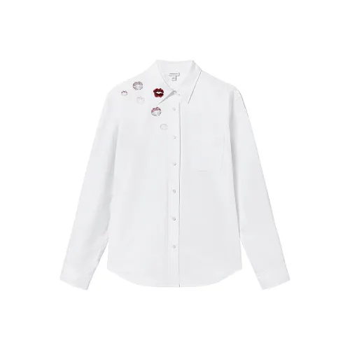 Miss Sixty Рубашка Женская Отбеленная