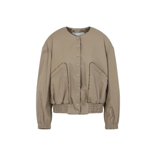 DRIES VAN NOTEN Светло-янтарные Женские Куртки