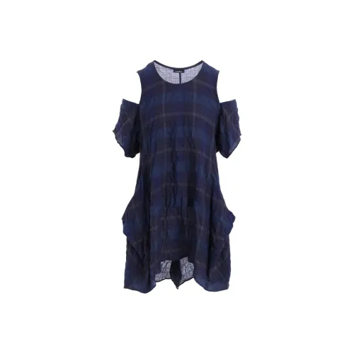 Yohji Yamamoto Синие Женские Рубашки