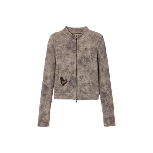 TOOOLAZY Трикотаж Женский Хаки