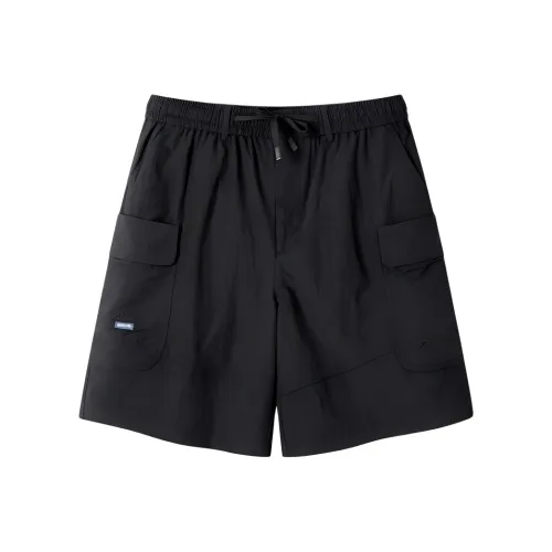 OUTDOOR PRODUCTS Повседневные шорты Мужские Классические Черные