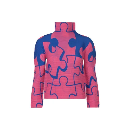 ISSEY MIYAKE SS25 Трикотаж Женский Розовый