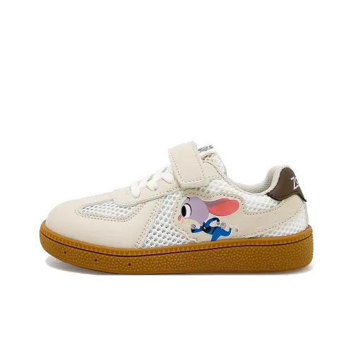 Disney Zootopia Противоскользящий Анти-KICK Амортизация Устойчивый к истиранию Дышащий Низкий Топ Повседневная обувь Детская