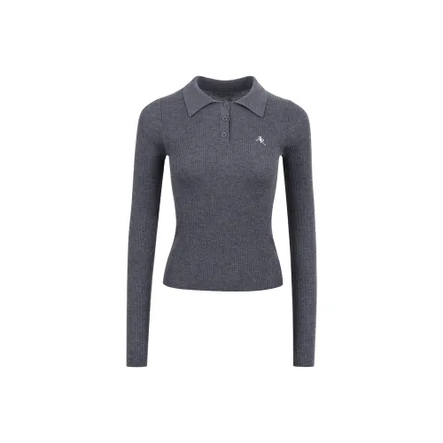 Ariseism Осенний Внутренний Базовый Верх Layer Top Женские