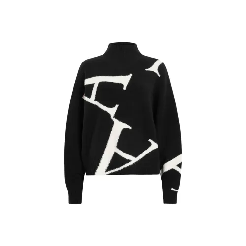 ALLSAINTS Черный Женский Трикотаж