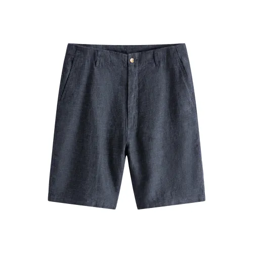 PIERRE CARDIN Повседневные шорты Мужские Синий Черный