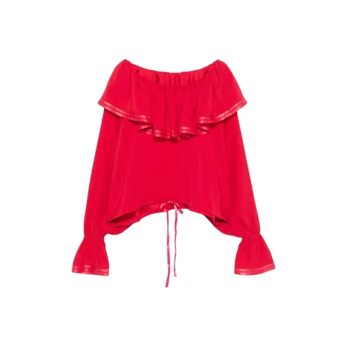 BODE Red Женские Рубашки