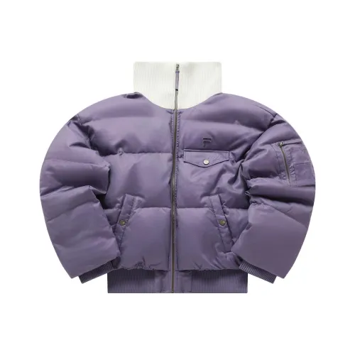 FILA FUSION Пуховик Женские Radiant Фиолетовый